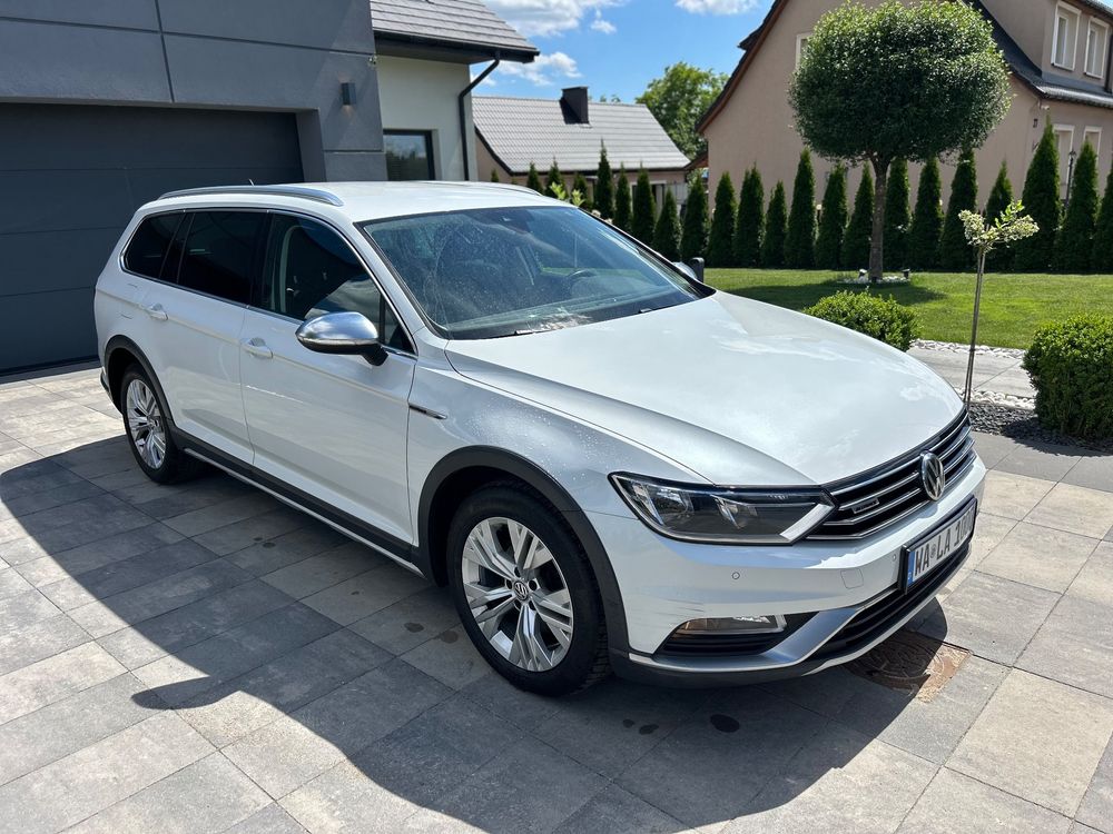Volkswagen Passat B8 2.0 TDI SCR DSG 4Motion 2018
