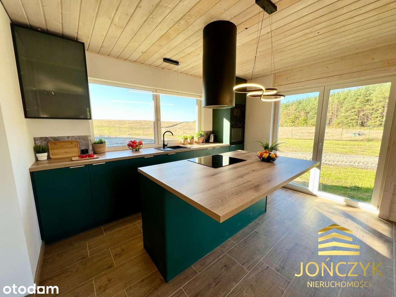 Nowy dom w sercu natury Łebień k. Słupska  – projekt ERNA - Pełny obrazek: 5/20