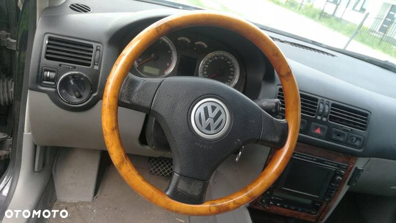 Kierownica poduszka drewno Volkswagen Bora 98-05 - 3