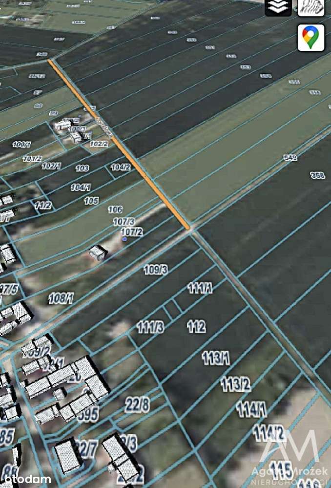 Działka budowlana z udziałami w drodze-7