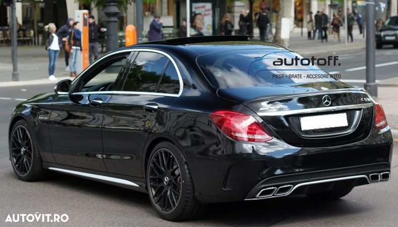 Pachet exterior Mercedes W205 C-Class (2014+) C63 Design - 18