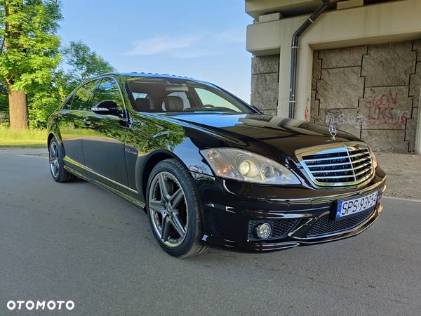 Mercedes-Benz Klasa S 65 AMG L - 16