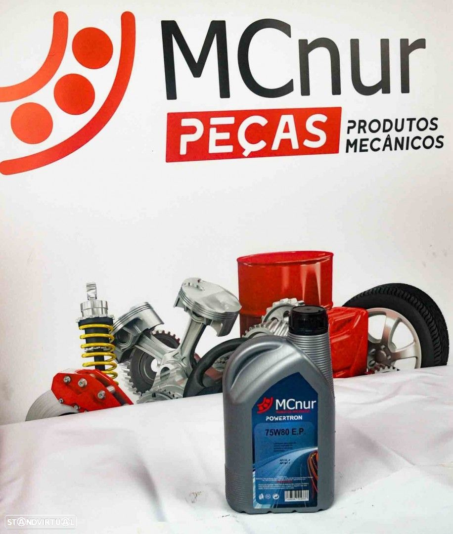 Óleo para caixas de velocidade MCnur 75W85 1L - 2