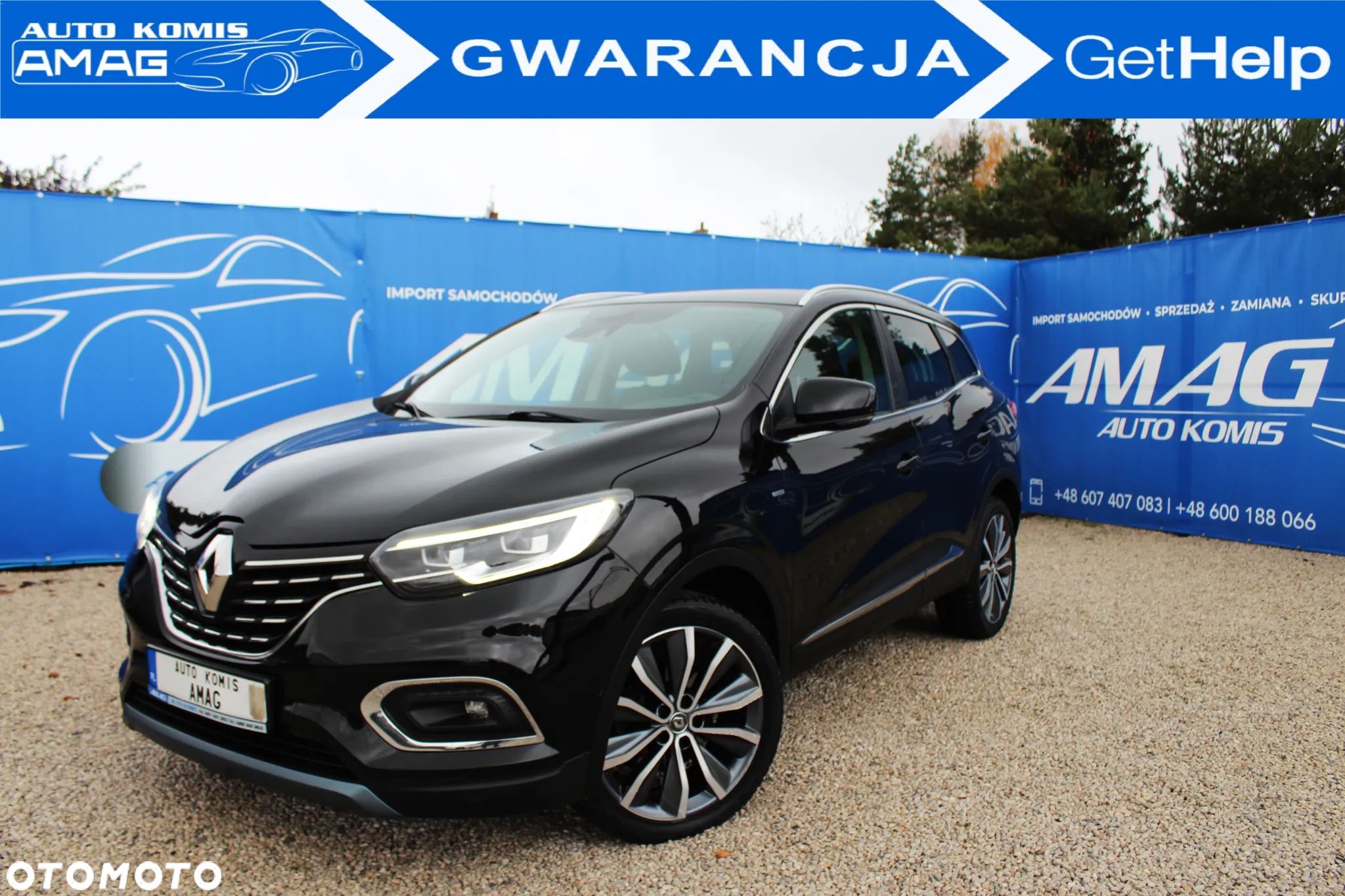 Renault Kadjar 1.3 TCe FAP Black Edition EDC - 1