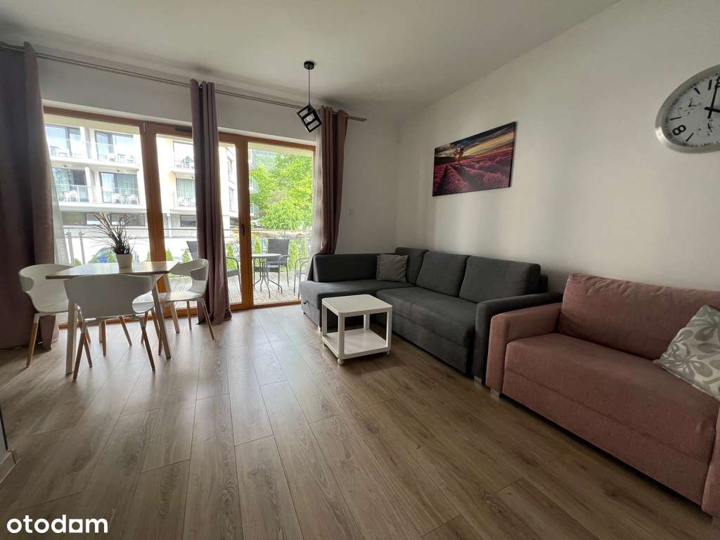 Apartament z dużym tarasem 15m2