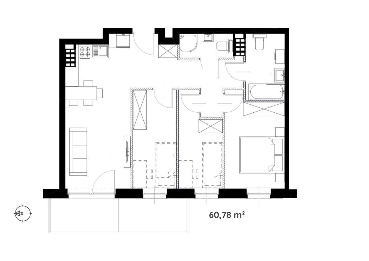 4 pokoje od zachodu | Słoneczne | Zadzwoń ✅ - Pełny obrazek: 4/4