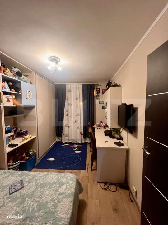 Apartament 3 camere, decomandat, etaj 2, 65 mp, la cheie, Intre Lacuri - Imagine principală: 5/9