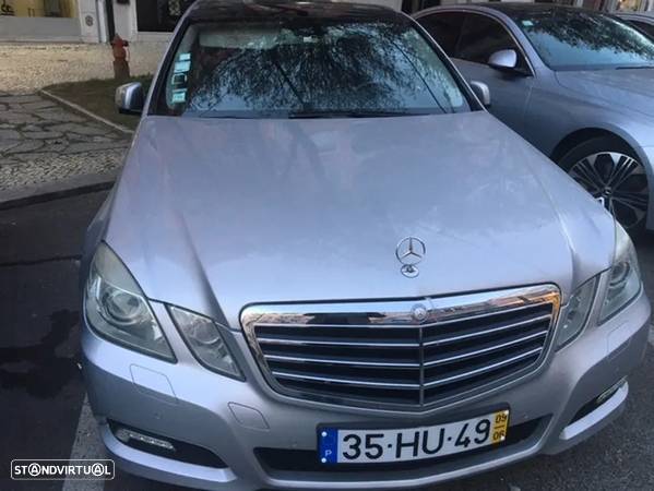 Mercedes-Benz E 250 CDi Avantgarde BlueEfficiency - 6