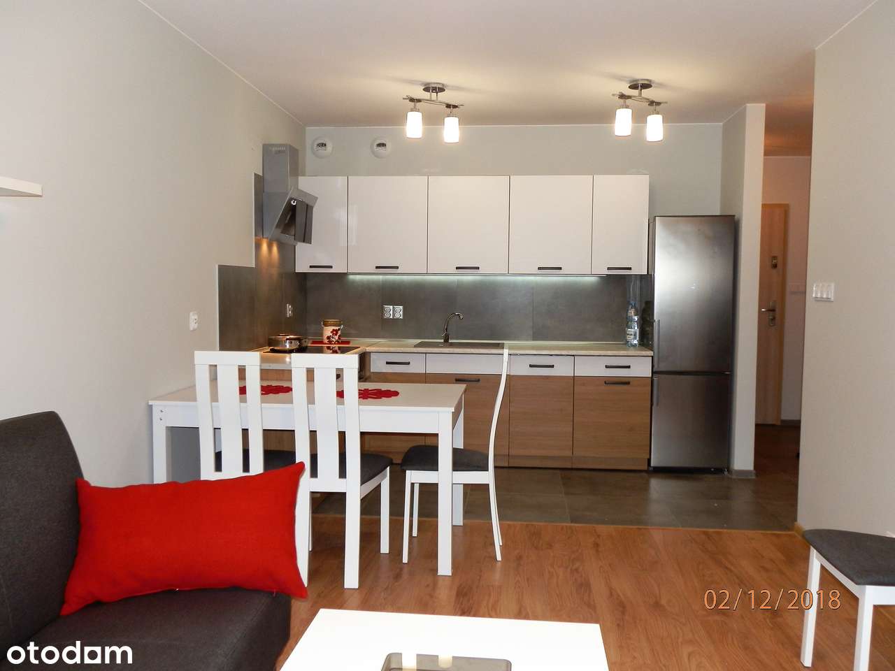 Do wynajęcia mieszkanie 2pok., 45 m2, Kielce, Panoramiczna nr 2 - Pełny obrazek: 4/9