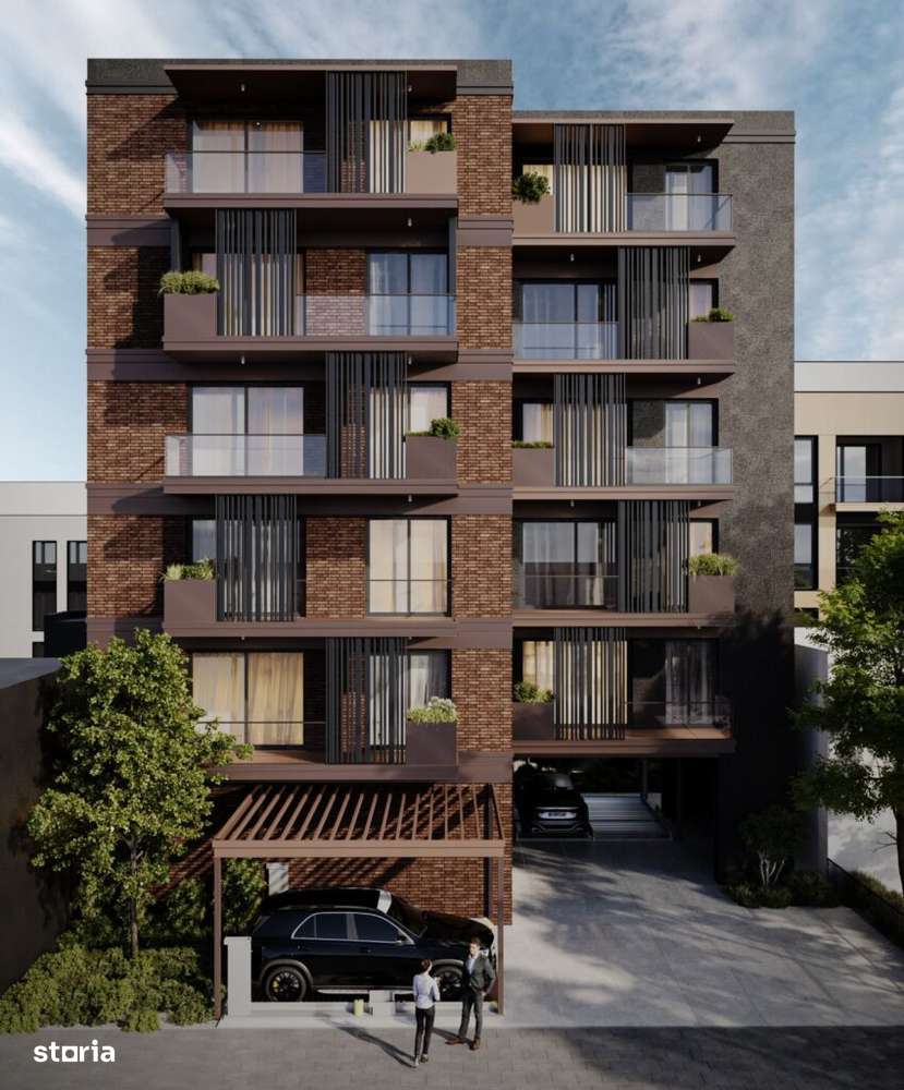 Apartament 2 camere in Proiect premium 2026 - Zona Decebal - 61 MP