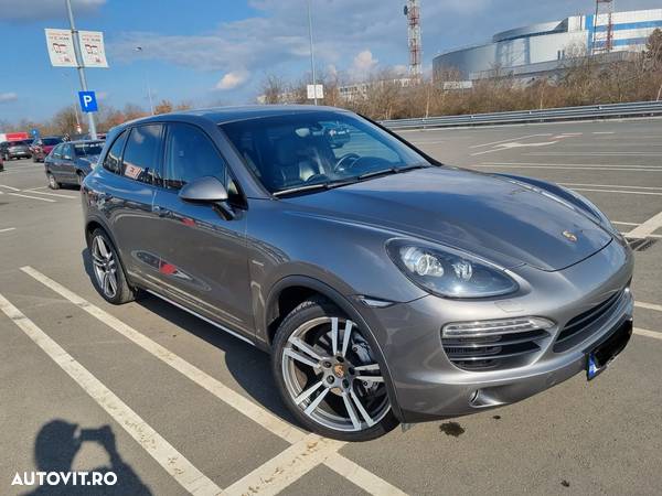 Porsche Cayenne 4.1 V8 S TipTronic - 4