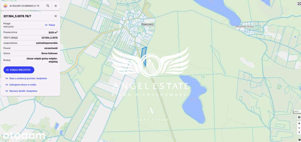 Działka inwestycyjna, Pojezierze Drawskie-3