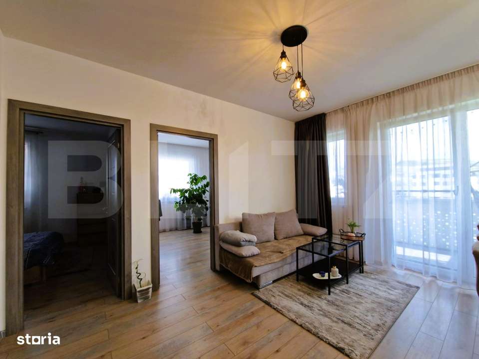 Apartament cu 3 camere, 53 mp, Sannicoara - Imagine principală: 2/6