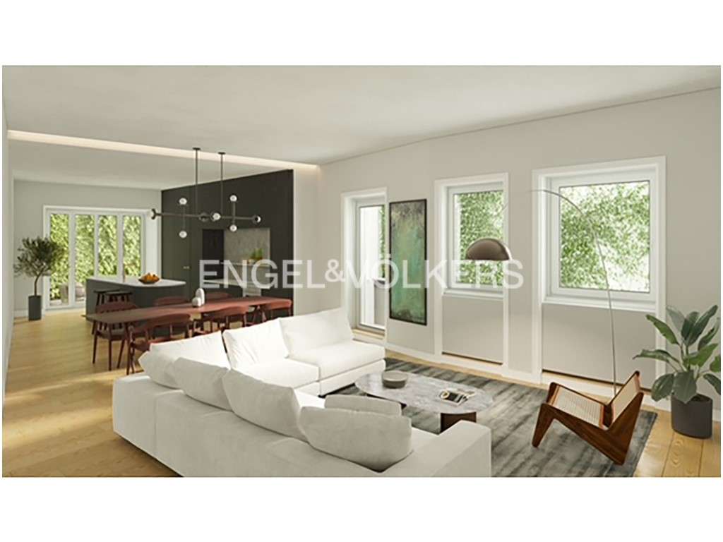 Apartamento T3+1 Duplex próximo à Avenida da Liberdade - Grande imagem: 5/17