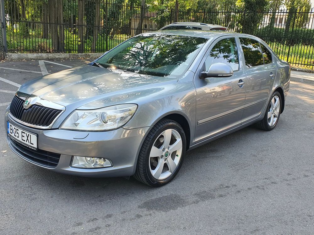 Skoda Octavia II [2004 - 2013] 1.4 TSI Business 2012