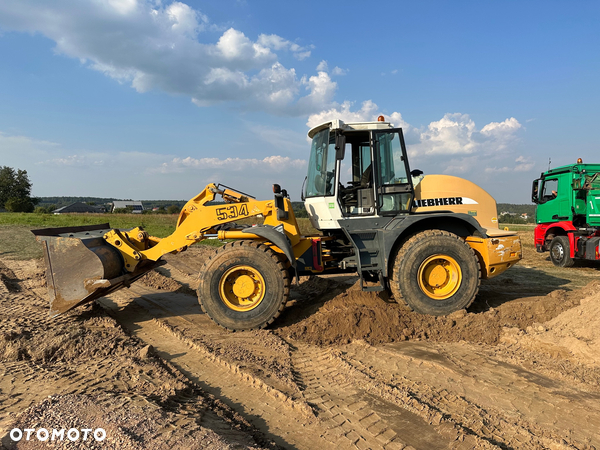 Liebherr L534 / ŁADOWARKA KOŁOWA / - 2