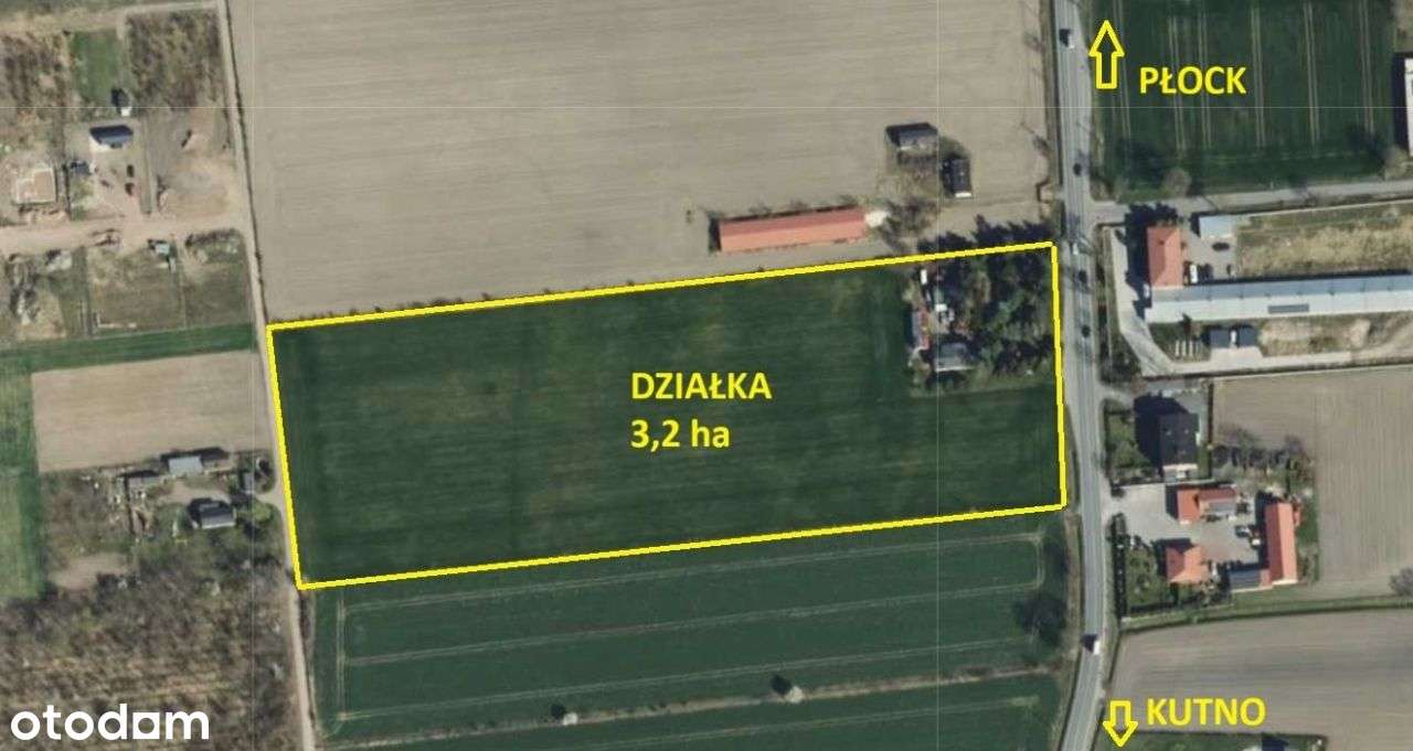 Działka, 32 000 m², Sójki-1