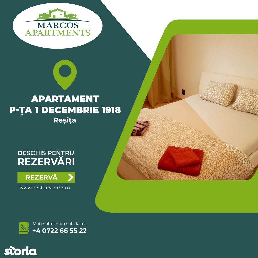 Cazare Regim Hotelier - Marcos Apartments Polivalenta - Resita