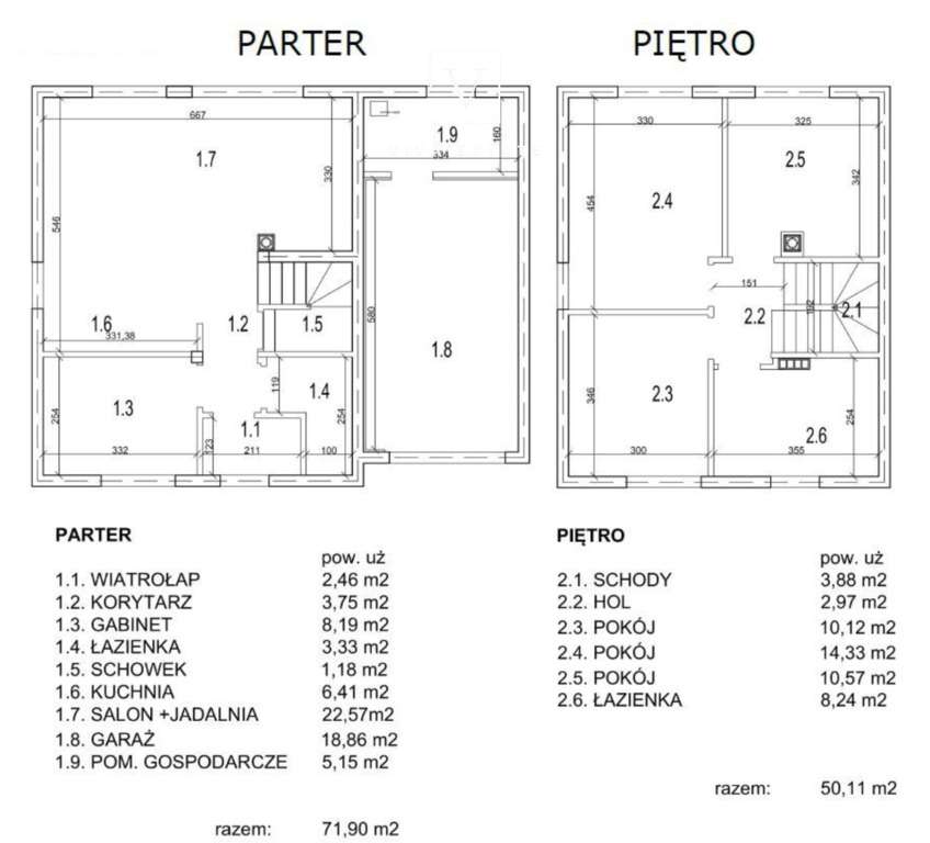Nowoczesny bliźniak w Ławkach [BEZ %]-12