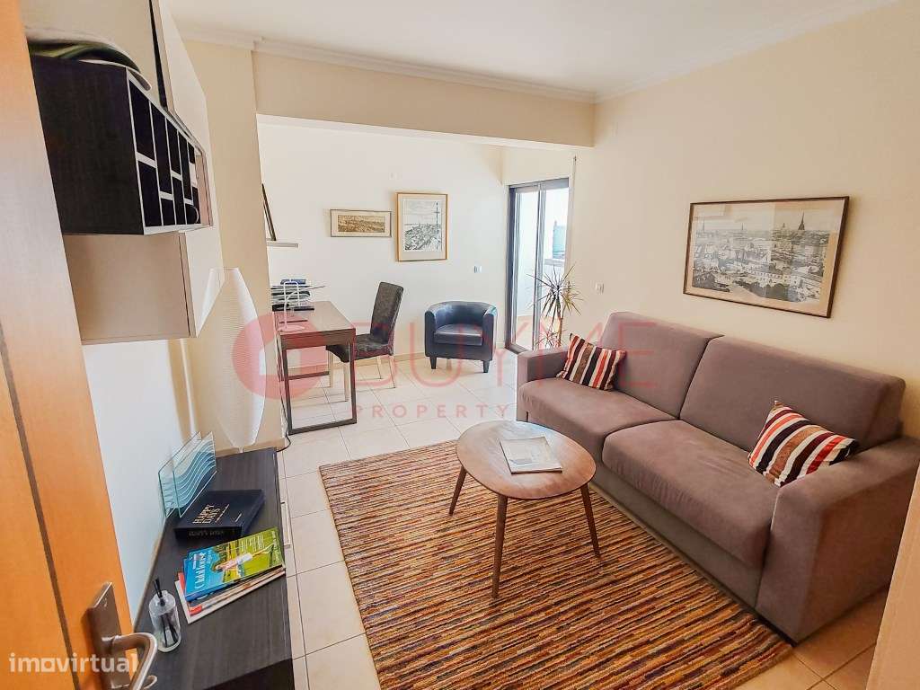 Apartamento T2 com Vista Mar no Centro de Quarteira a 3 Minutos da ...-14
