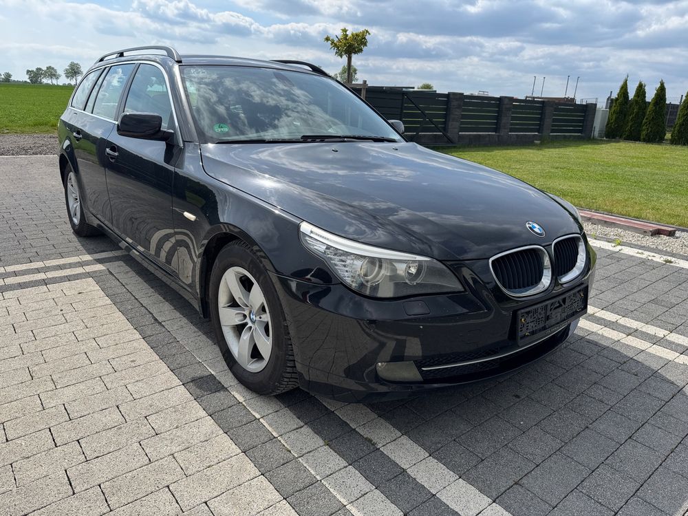 BMW 5 Series E60/E61 520d Edition Fleet Exclusive 2008