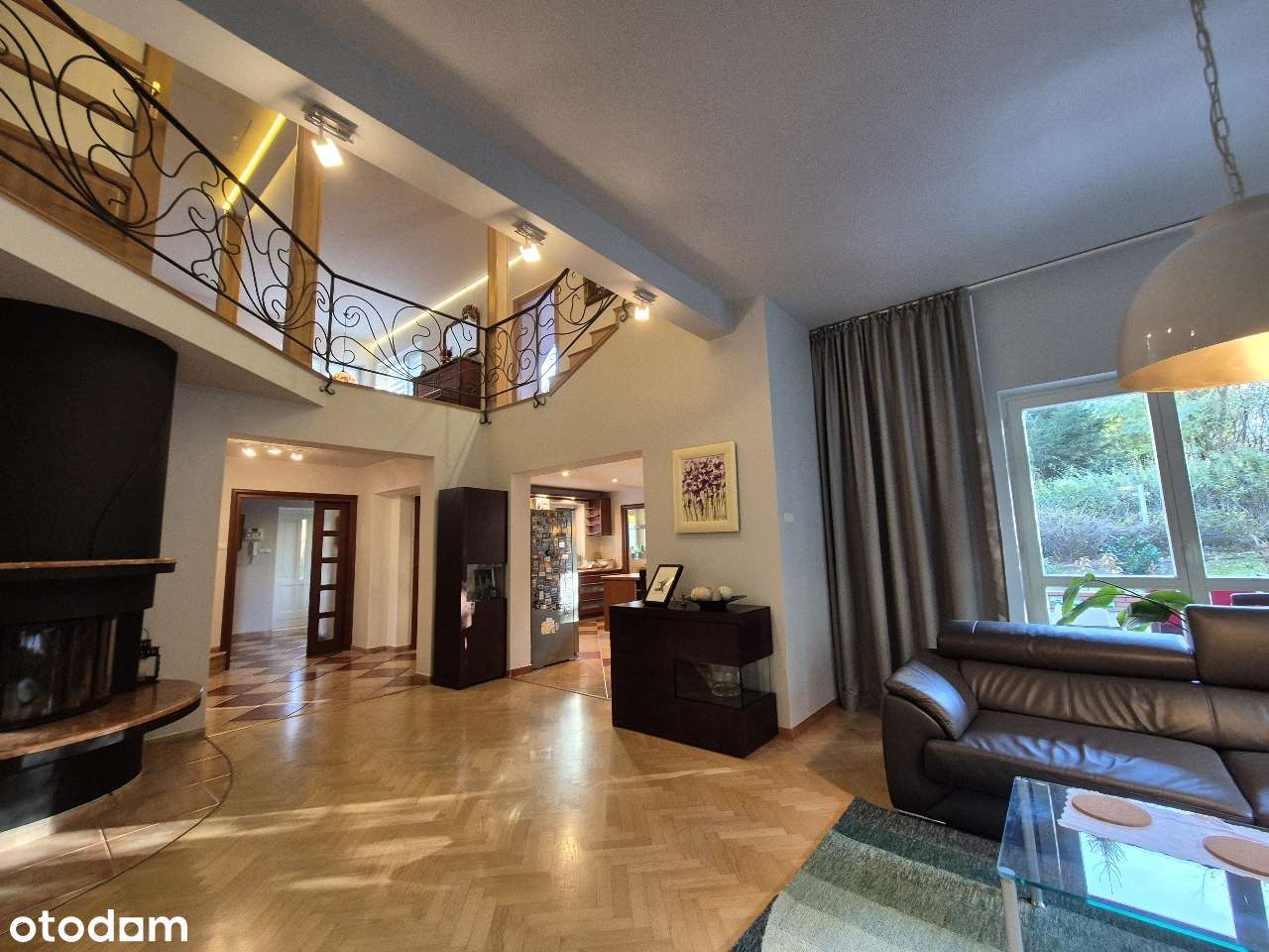 Wyjątkowy dom 300m2 w Bronowicach, działka 25ar pompa ciepla, fotowolt-7