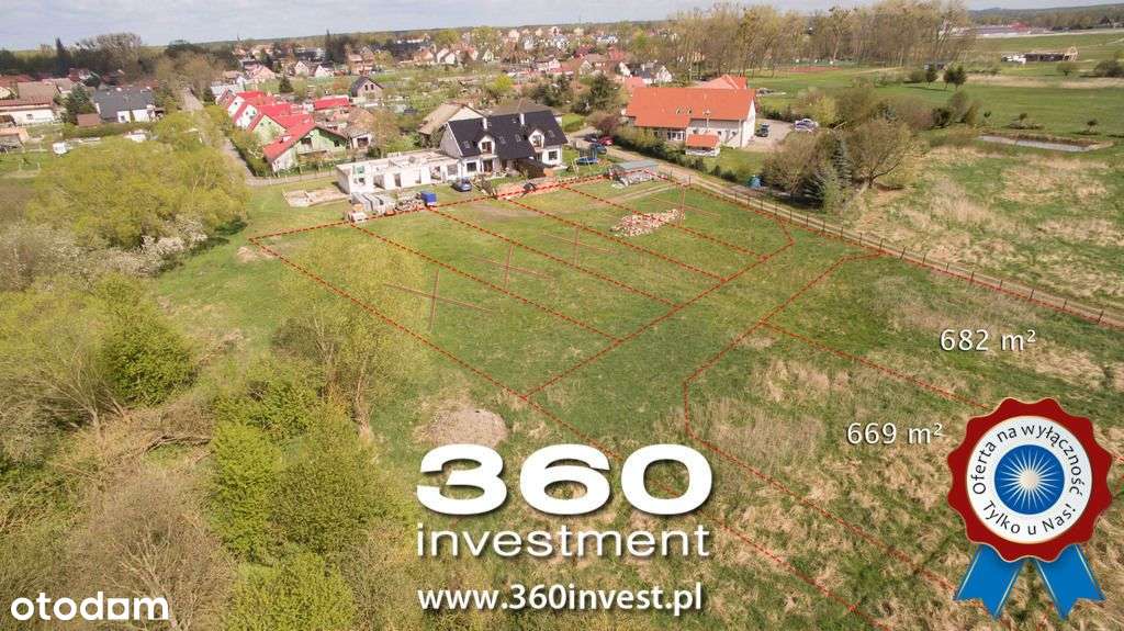 Stepnica ul. Łąkowa działki od 682m3 do 1037m2 - Pełny obrazek: 3/16