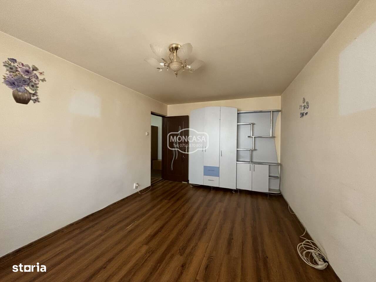 Apartament 2 camere mobilat si utilat, etaj 1, Bucovina - Imagine principală: 5/10