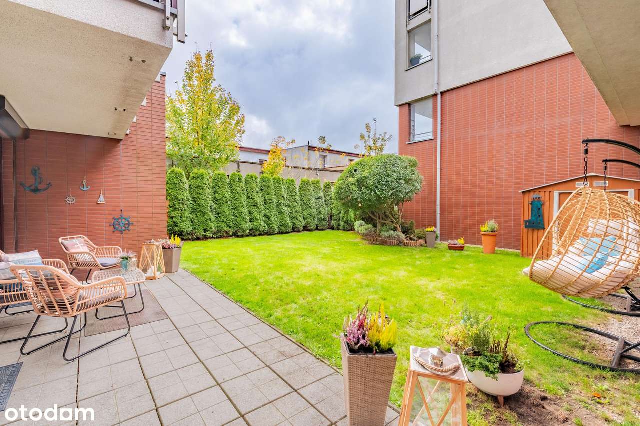 2-pokojowe mieszkanie (43.96m2) z ogrodem - Os. Jantar w Kołobrzegu-11