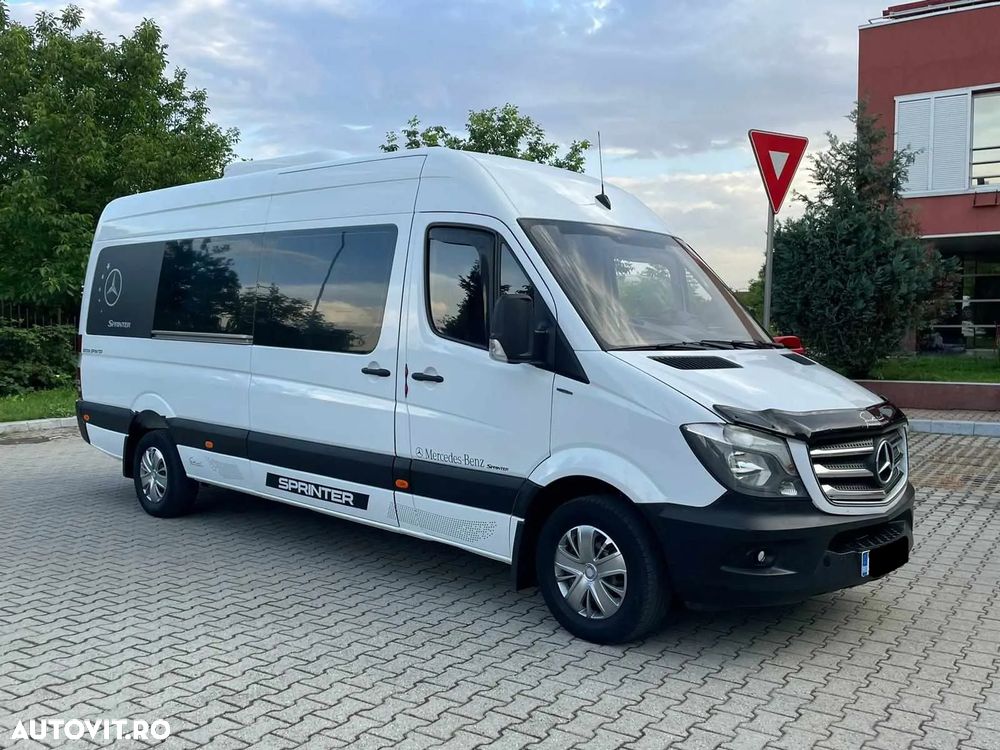 Second hand Mercedes-Benz Sprinter - 15 900 EUR, 248 000 km - Autovit