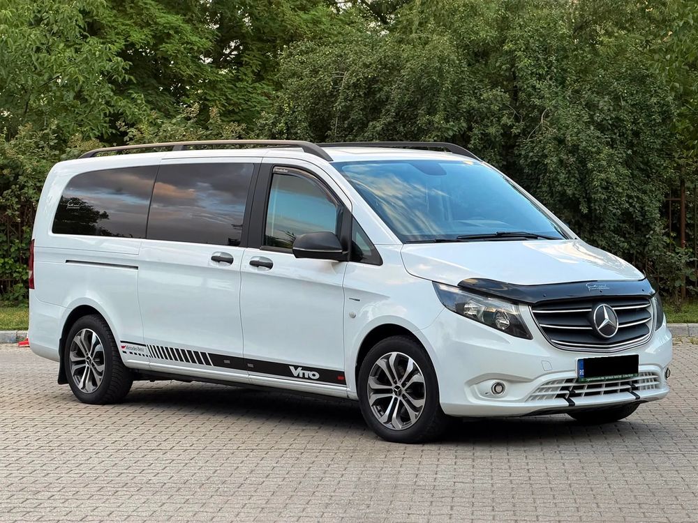 Mercedes-Benz Vito Tourer Extralang Aut. PRO 2022