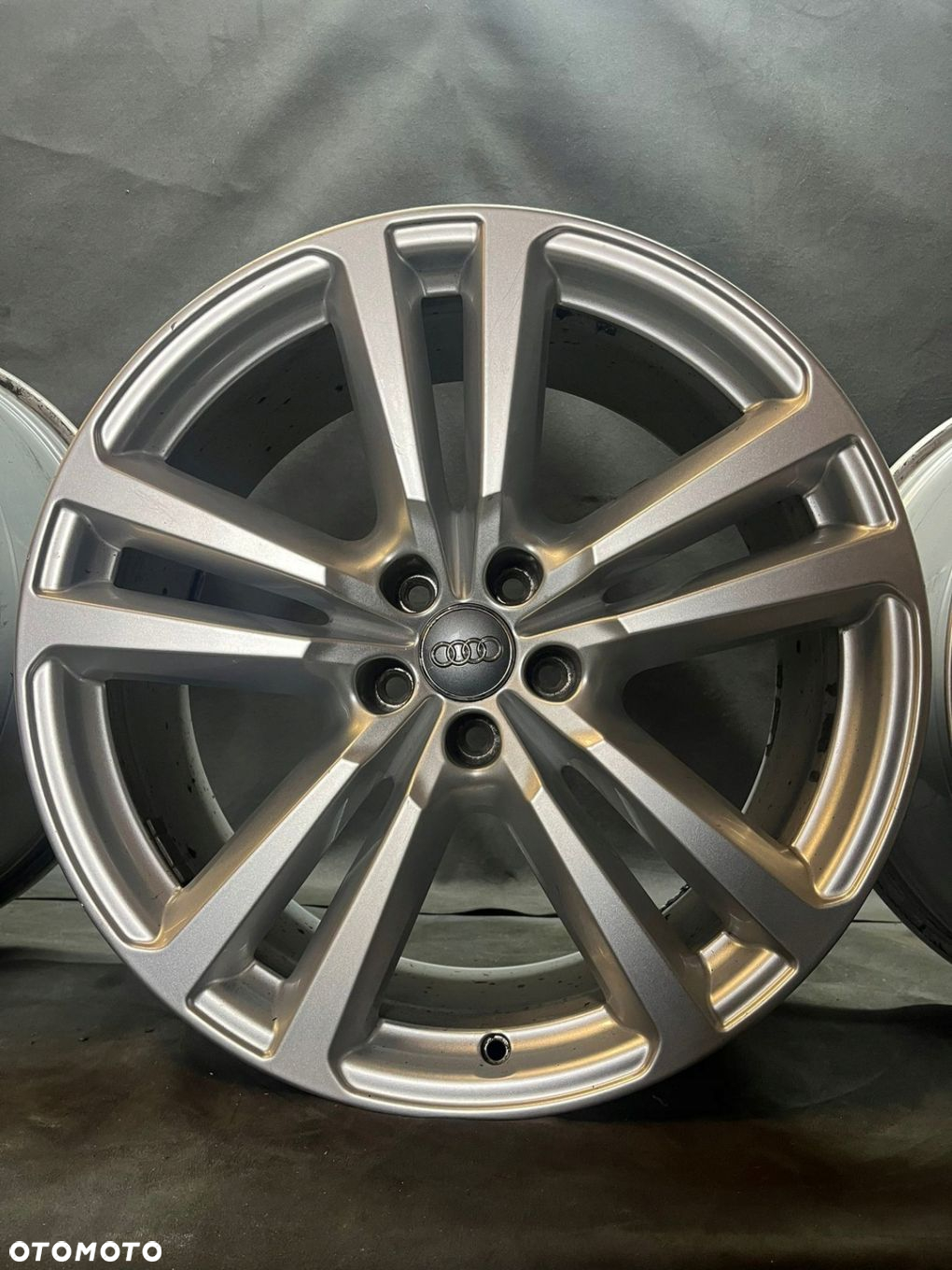 ORYGINALNE KOLA ALUFELGI 20 AUDI A4 A5 A6 A7 A8 Q7 SQ7 SPORT SLINE - 5