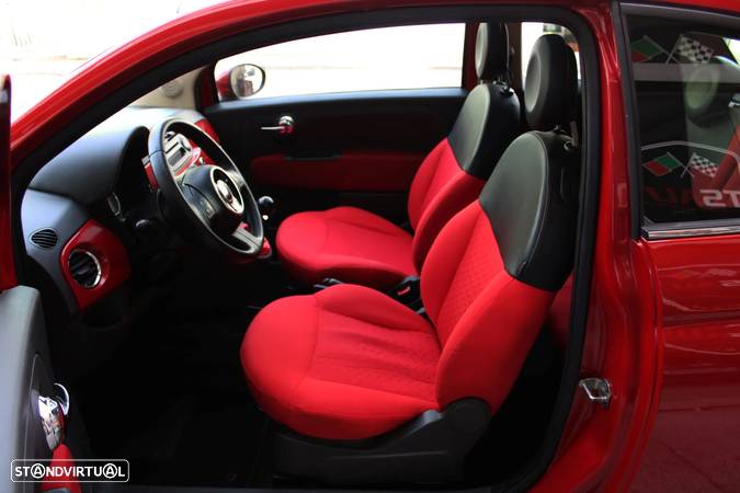 Fiat 500 1.2 8V Lounge - 21