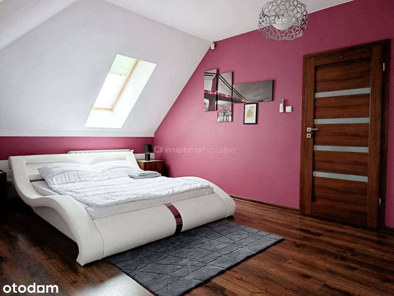 Nowoczesny dom z Spa, fotowoltaiką 136m2 Daleszyce-10