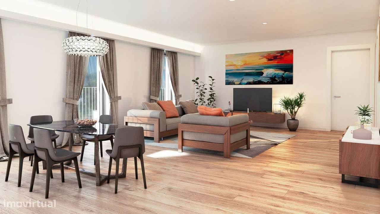 Apartamento T2 com Garagem e Arrecadação - Grande imagem: 5/6