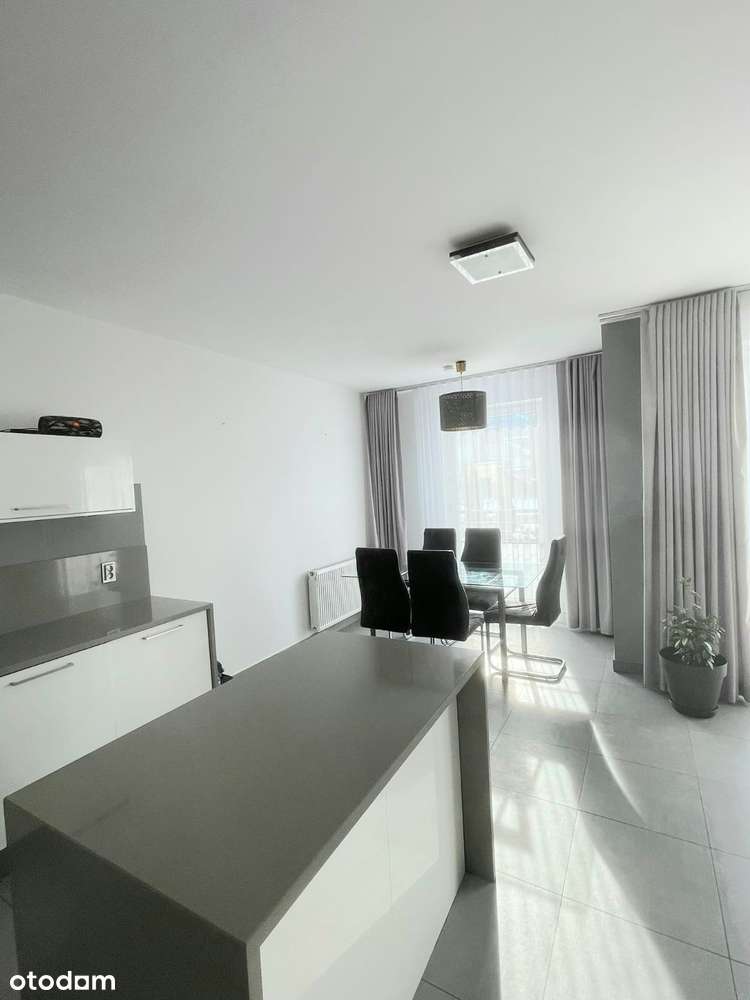 3 pokoje 70 m² | 2 balkony | garderoba | gospodarcze | garaż + parking - Pełny obrazek: 3/16