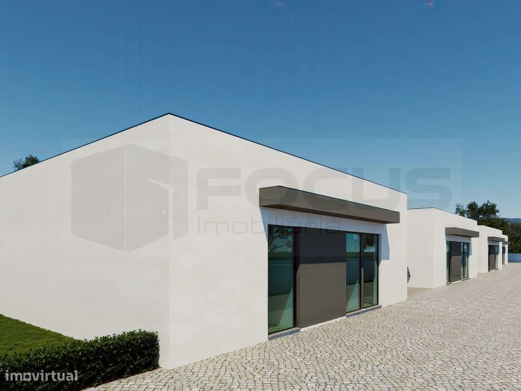 Moradia térrea T3 - em condomínio fechado - Águeda-7