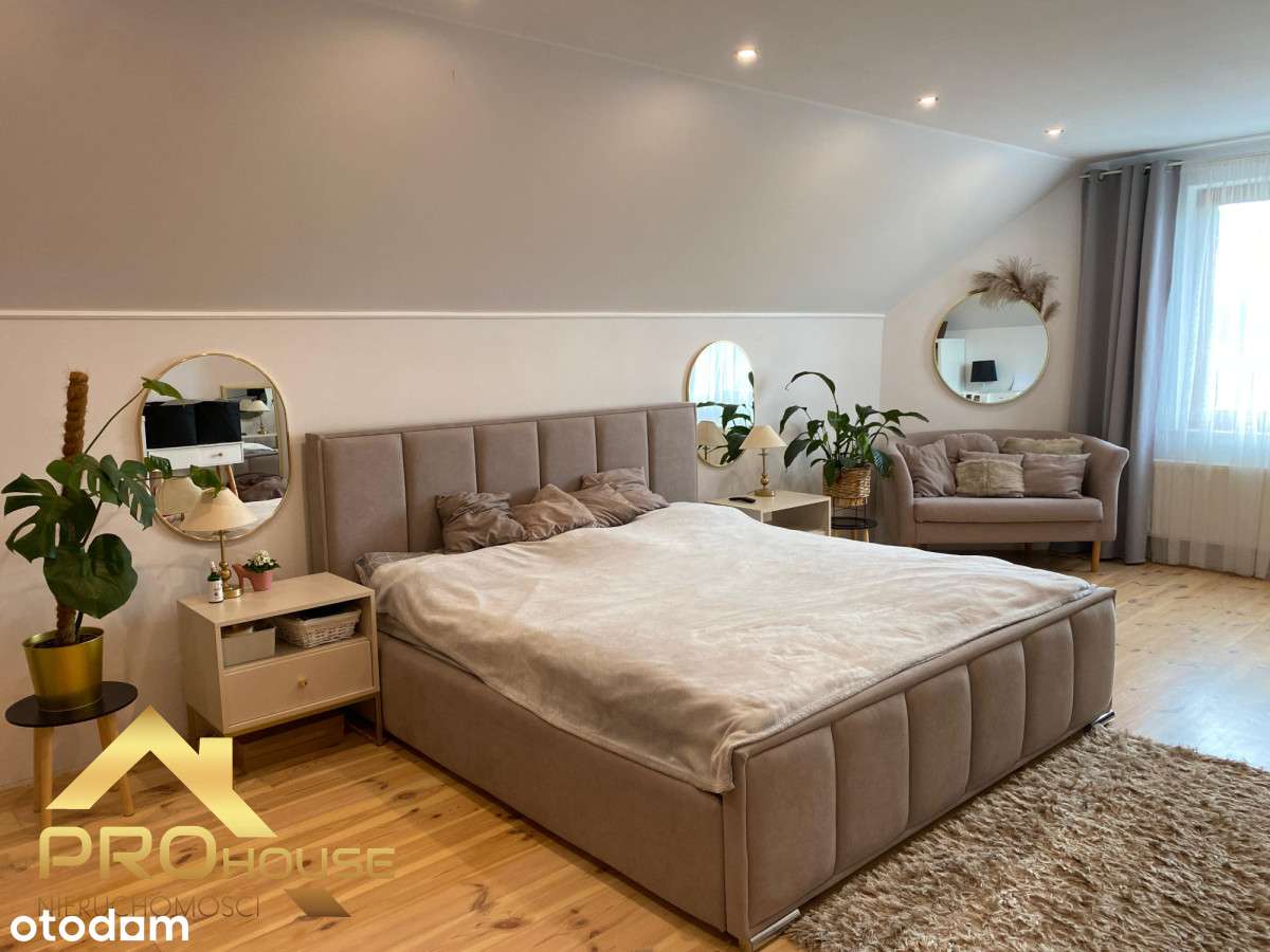 Piękny wolnostojący dom w Papowie Toruńskim-5