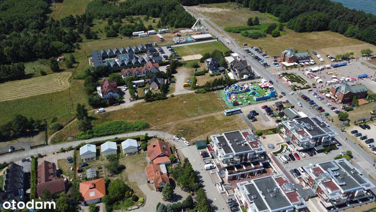 Niechorze – działka inwestycyjna przy Klifowej, blisko plaży-5