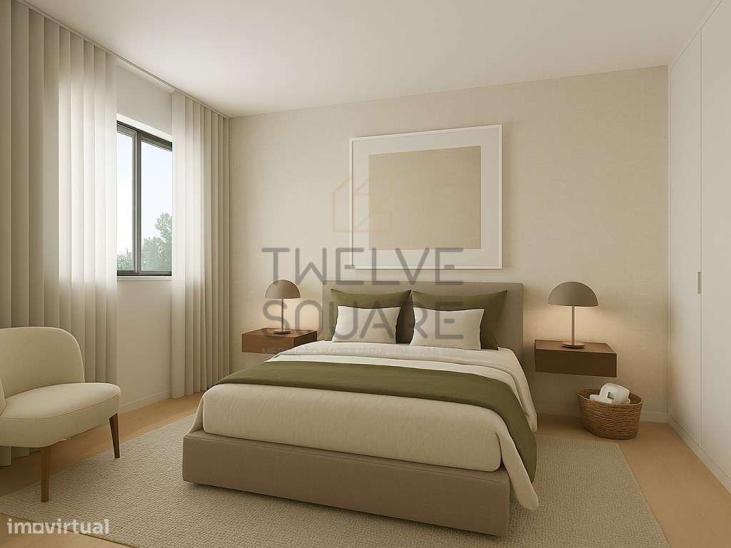 Apartamento T1 Novo na Batalha, construção a iniciar em Setembro 2025 - Grande imagem: 4/7