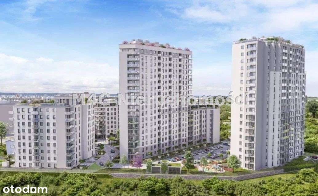 Gdańsk Letnica 2-pokojowe Widać Zatokę;-)-7