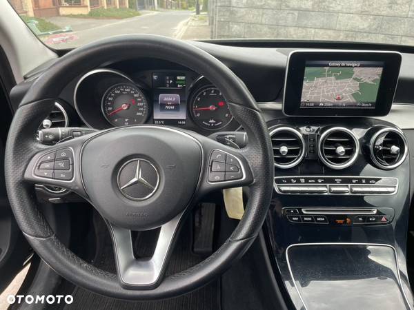 Mercedes-Benz Klasa C 350 e T 7G-TRONIC Edition - 9