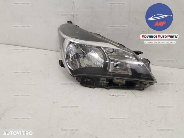 Far dreapta Toyota Yaris an 2013-2017 halogen - original - 4