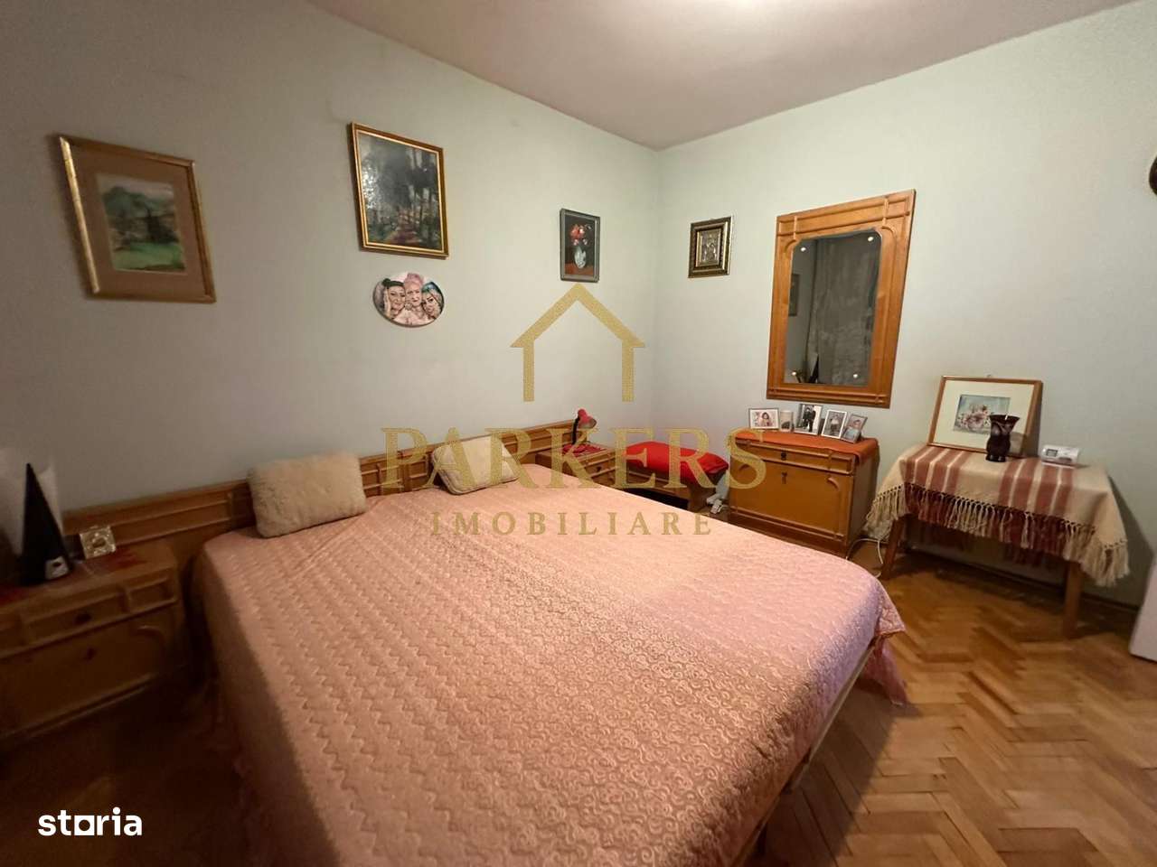 Apartament decomandat 3 camere etaj intermediar zona Manastur Cluj-5