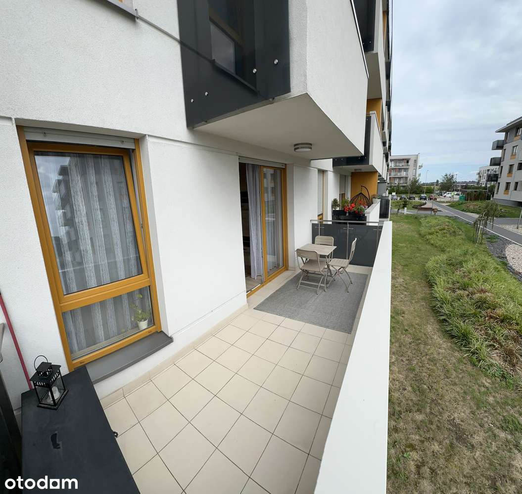 Mieszkanie wyposażone, 41m taras 10m2 Nadbrzeżna 33 - Pełny obrazek: 5/20