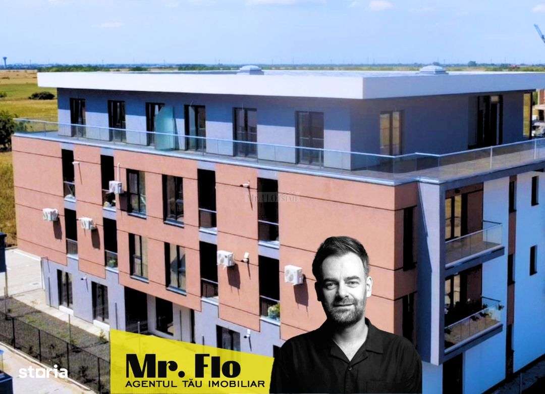 Penthouse spațioas și modern, cu terasă panoramică - Torontalului - Imagine principală: 1/16