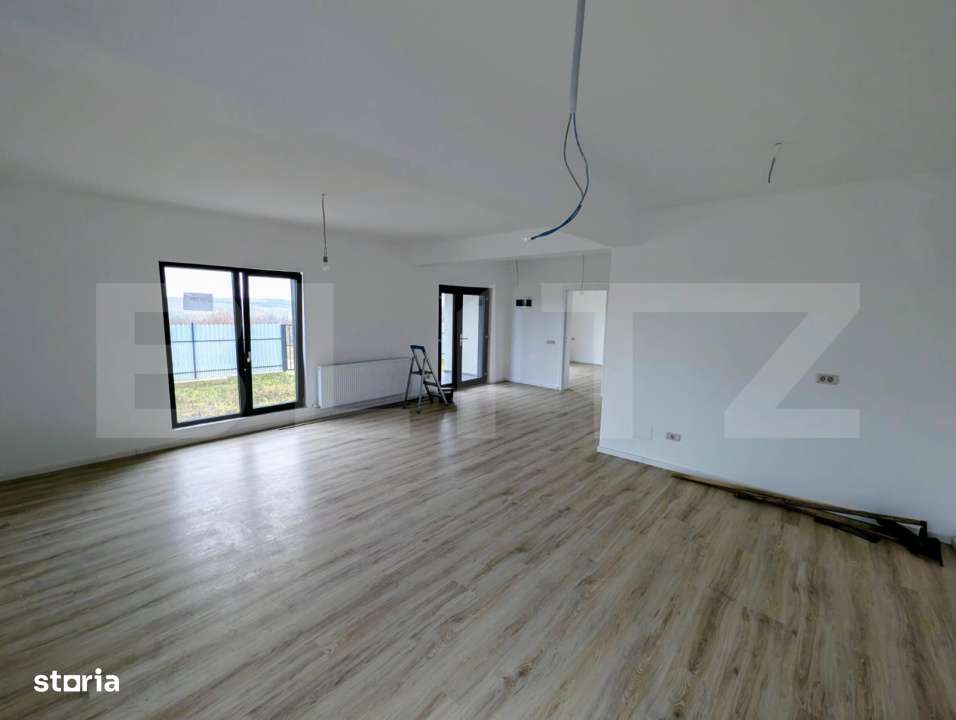 Casa plan parter, 85 m², 3 camere, teren 350 m², zona linistita - Imagine principală: 5/8