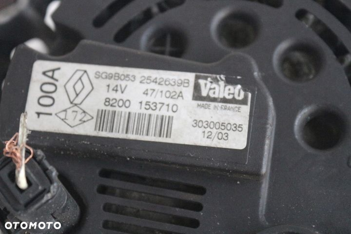 Alternator VALEO 8200153710 Renault 1.5 DCI - 4