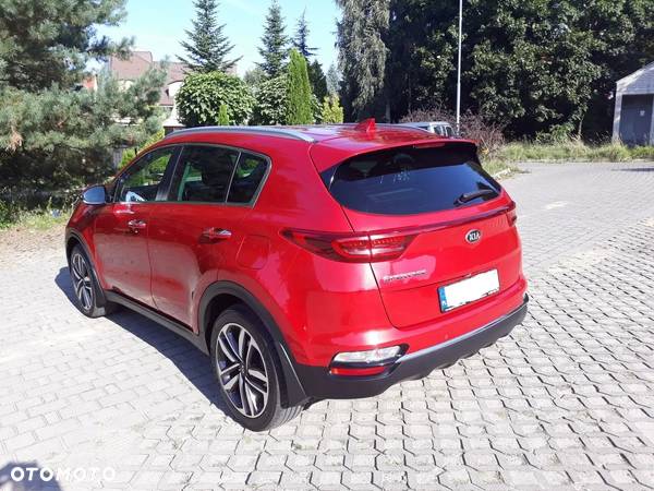 Kia Sportage 1.6 T-GDI GT Line 2WD - 12