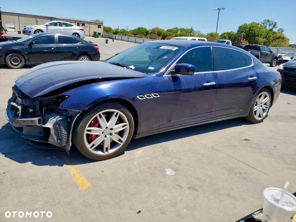 Maserati Quattroporte GTS - 6